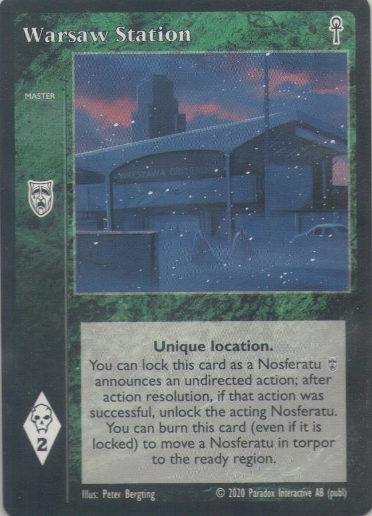 Warsaw Station [V5 set] - VTES CCG