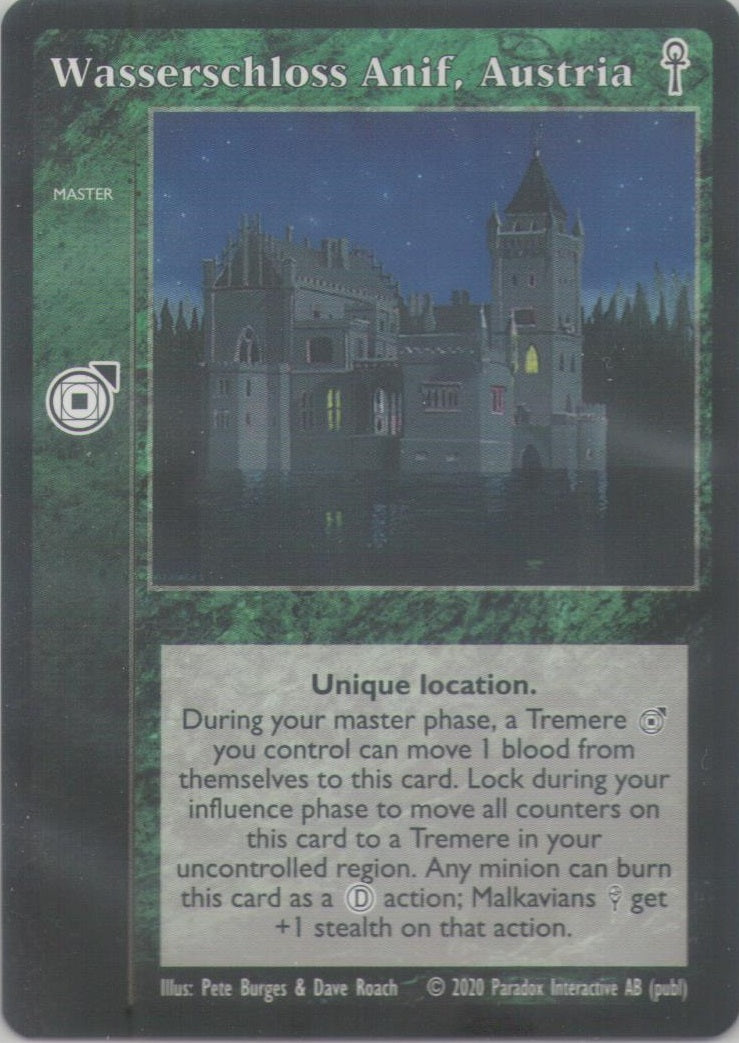 Wasserschloss Anif, Austria [V5 set] - VTES CCG