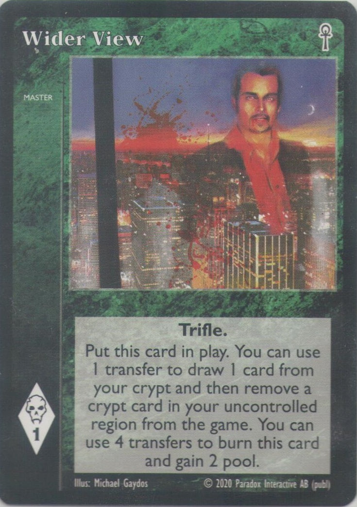 Wider View [V5 set] - VTES CCG