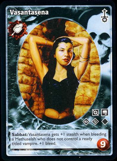 Vasantasena [SW set] - VTES CCG