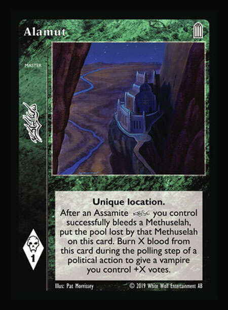 Alamut [Legacy I set] - VTES CCG