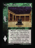The Black Throne [Legacy I set] - VTES CCG