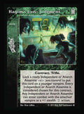 Haqim's Law: Judgment [Legacy I set] - VTES CCG