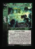 Haqim's Law: Judgment [Legacy I set] - VTES CCG