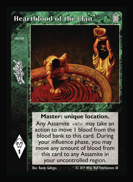 Heartblood of the Clan [Legacy I set] - VTES CCG