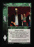 The Khabar: Community [Legacy I set] - VTES CCG