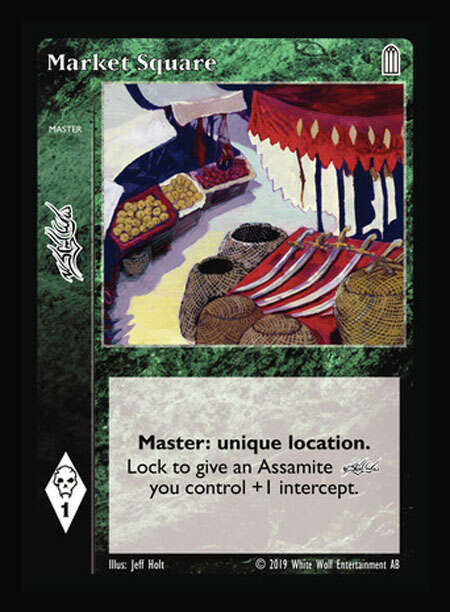 Market Square [Legacy I set] - VTES CCG