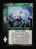 The Path of Blood [Legacy I set] - VTES CCG