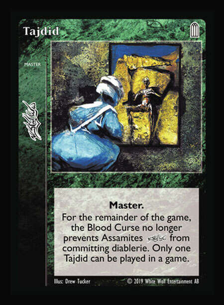 Tajdid [Legacy I set] - VTES CCG