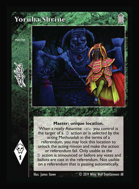 Yoruba Shrine [Legacy I set] - VTES CCG