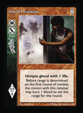 Omael Kuman [Legacy I set] - VTES CCG