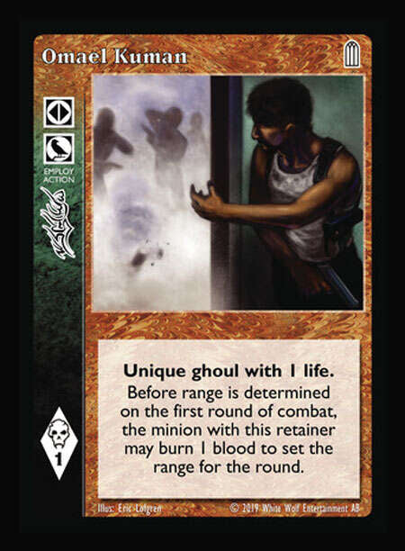 Omael Kuman [Legacy I set] - VTES CCG