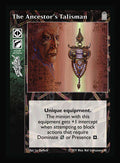 The Ancestor's Talisman [Legacy I set] - VTES CCG