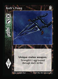 Kali's Fang [Legacy I set] - VTES CCG