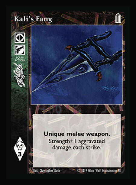 Kali's Fang [Legacy I set] - VTES CCG
