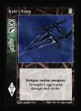 Kali's Fang [Legacy I set] - VTES CCG