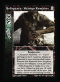 Reliquary: Shango Remains [Legacy I set] - VTES CCG