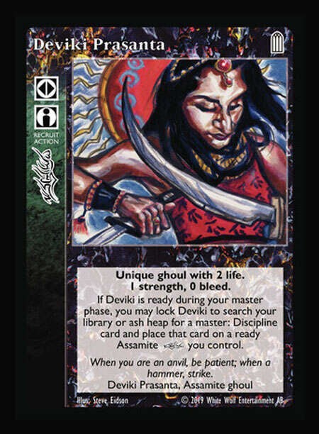 Deviki Prasanta [Legacy I set] - VTES CCG