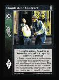 Clandestine Contract [Legacy I set] - VTES CCG