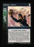 Khabar: Glory [Legacy I set] - VTES CCG