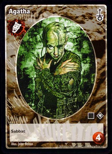 Agatha [SW set] - VTES CCG