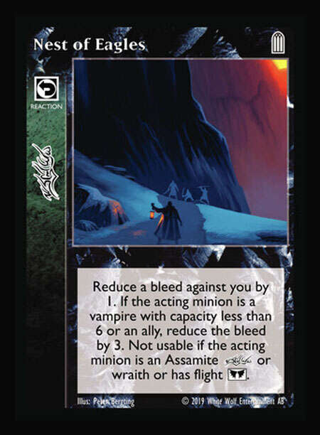 Nest of Eagles [Legacy I set] - VTES CCG