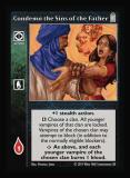 Condemn the Sins of the Father [Legacy I set] - VTES CCG