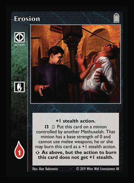 Erosion [Legacy I set] - VTES CCG
