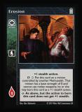 Erosion [Legacy I set] - VTES CCG