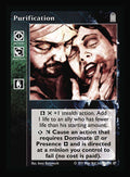 Purification [Legacy I set] - VTES CCG