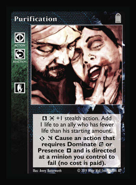 Purification [Legacy I set] - VTES CCG
