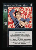 Songs of the Distant Vitae [Legacy I set] - VTES CCG