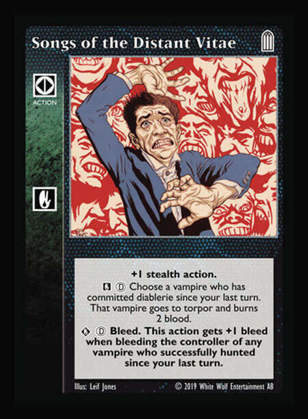 Songs of the Distant Vitae [Legacy I set] - VTES CCG