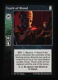 Truth of Blood [Legacy I set] - VTES CCG