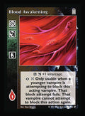 Blood Awakening [Legacy I set] - VTES CCG
