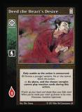 Deed the Heart's Desire [Legacy I set] - VTES CCG