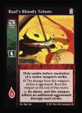Baal's Bloody Talons [Legacy I set] - VTES CCG