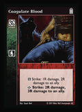 Coagulate Blood [Legacy I set] - VTES CCG