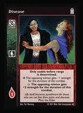 Disease [Legacy I set] - VTES CCG