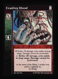 Exuding Blood [Legacy I set] - VTES CCG