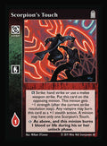 Scorpion's Touch [Legacy I set] - VTES CCG