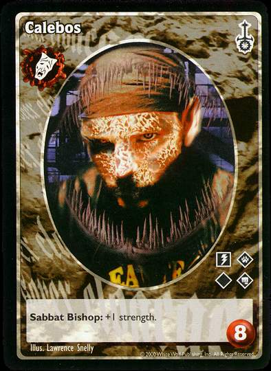 Calebos [SW set] - VTES CCG
