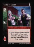 Taste of Death [Legacy I set] - VTES CCG