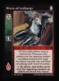 Wave of Lethargy [Legacy I set] - VTES CCG