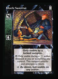 Black Sunrise [Legacy I set] - VTES CCG