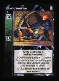 Black Sunrise [Legacy I set] - VTES CCG
