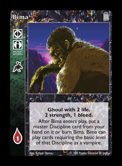 Bima [Legacy II set] - VTES CCG