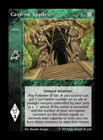 Cave of Apples [Legacy II set] - VTES CCG