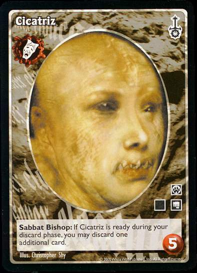 Cicatriz [SW set] - VTES CCG