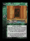The Crocodile Temple [Legacy II set] - VTES CCG
